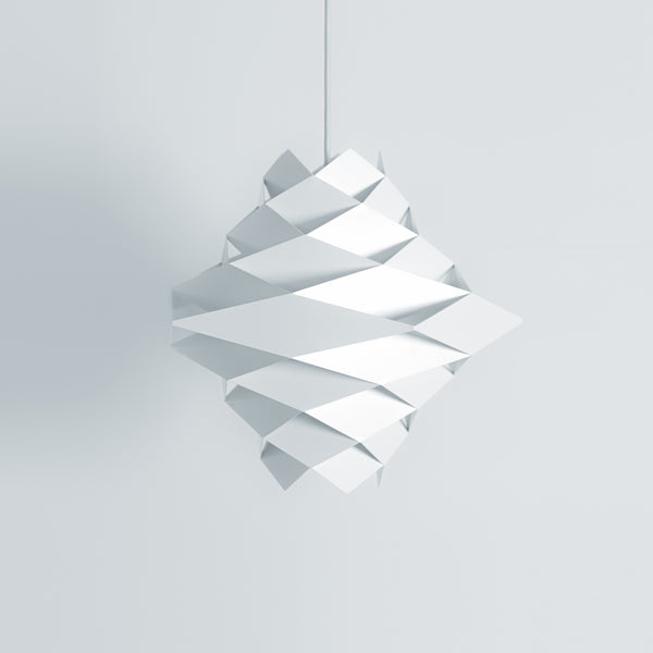 Design Lampe Symfoni 501 hvid preben dal front