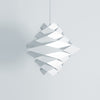 Design Lampe Symfoni 501 hvid preben dal front